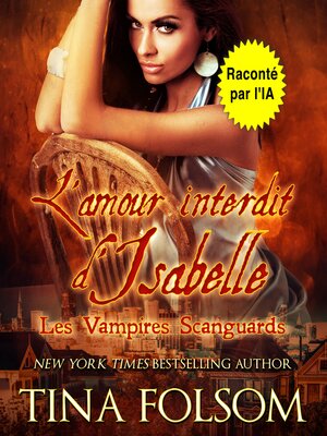 cover image of L'amour interdit d'Isabelle